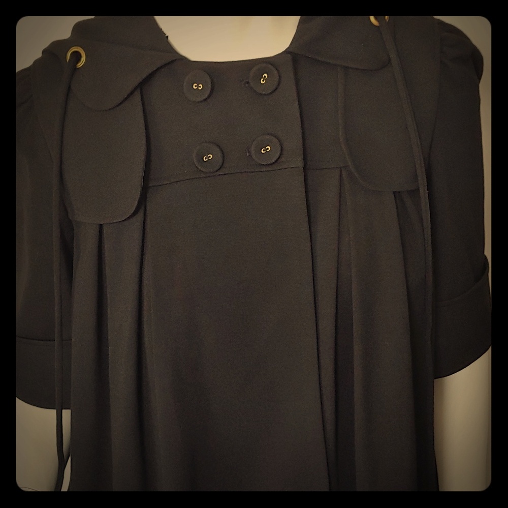 Women's Short Peacoat Jacket Size XS